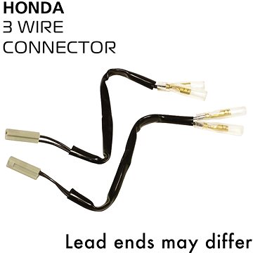 

Oxford univerzální konektor pro připojení blinkrů Honda 3 wire connector