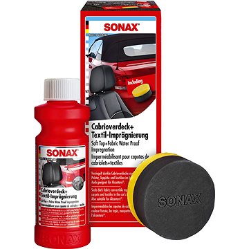 

Sonax Impregnace kabrio a textilií