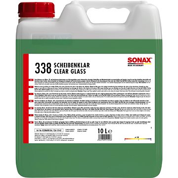 

Sonax Čistič skel 10l