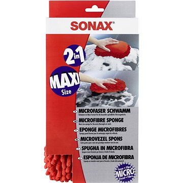 

Sonax Mycí houba z mikrovlákna červená