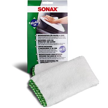 

Sonax Utěrka z mikrovlákna na textil a kůži