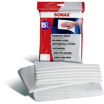 

Sonax Lešticí utěrky - 15ks
