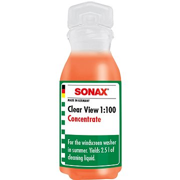 

Sonax Letní kapalina do ostřikovačů koncentrát 1:100, 25 ml