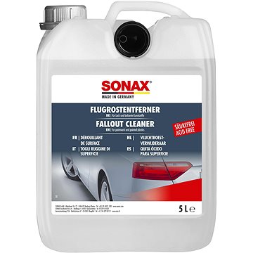 

Sonax Odstraňovač vzdušné koroze - bez kyselin