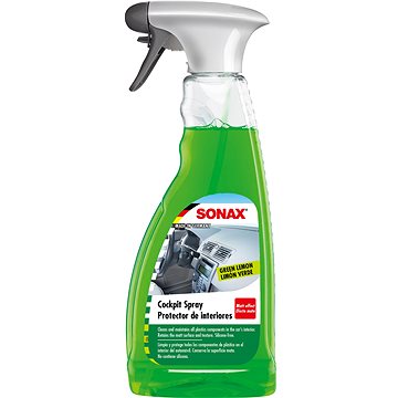 

Sonax Čistič přístrojové desky - Green Lemon - matný