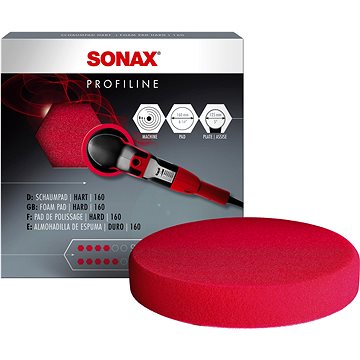 

Sonax Profiline Kotouč červený brusný - 160 mm