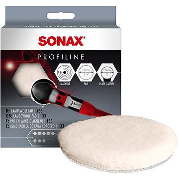 

Sonax Profiline Kotouč beránek velmi brusný - 130 mm