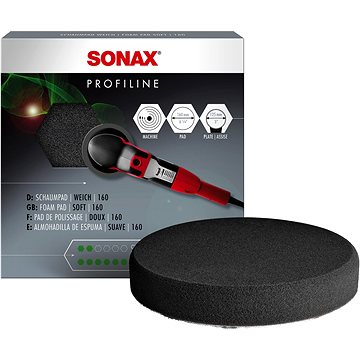 

Sonax Profiline Kotouč černý jemný - 160 mm