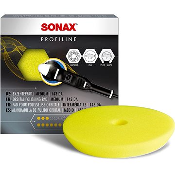 

Sonax Profiline Kotouč DA žlutý - 143 mm