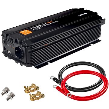 

Osram modifikovaná sinusoida 12 V / 230 V - 1000 W