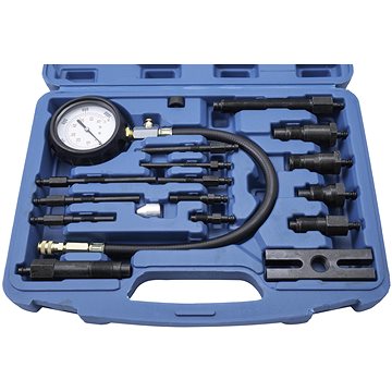 

QUATROS QS30196 Kompresiometr, tester komprese diesel, 16 kusů