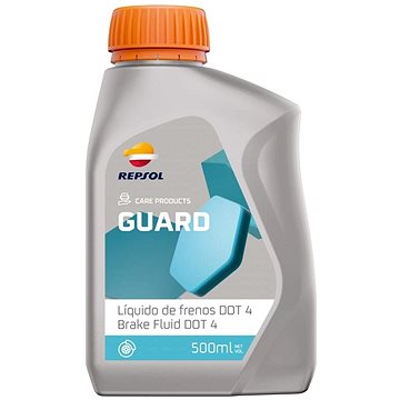 

Repsol Guard Liquido de Frenos DOT 4 500 ml