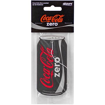 

Airpure Coca-Cola závěsná vůně, vůně Coca Cola Zero - plechovka
