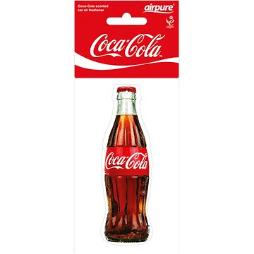 

Airpure Coca-Cola závěsná vůně, vůně Coca Cola Original - lahev