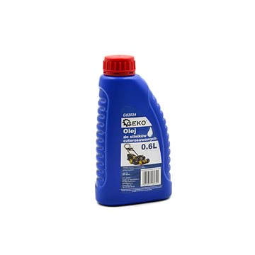 

Geko olej pro čtyřtaktní motor sekačky kosy benzínové 0,6L