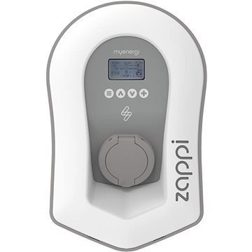 

Myenergi Wallbox Zappi se zásuvkou Typ 2 bílá