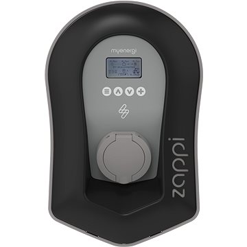 

Myenergi Wallbox Zappi se zásuvkou Typ 2 černá