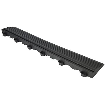 

Swisstrax nájezdová hrana 40 cm s oky barva Jet Black černá