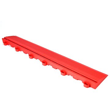 

Swisstrax nájezdová hrana 40 cm s oky barva Racing Red červená