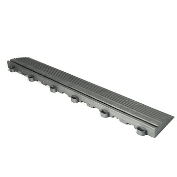 

Swisstrax nájezdová hrana 40 cm s oky barva Pearl Grey šedá
