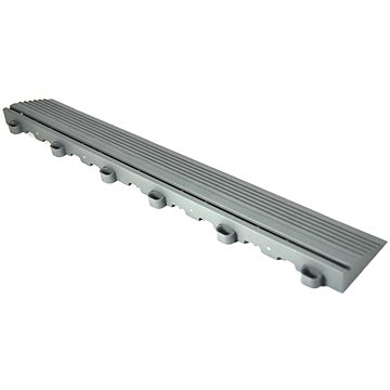 

Swisstrax nájezdová hrana 40 cm s oky barva Slate Grey šedá