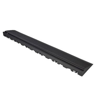 

Swisstrax nájezdová hrana 40 cm s čepy barva Jet Black černá