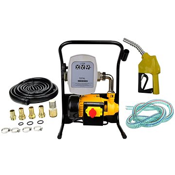 

Geko čerpací stanice s počítadlem 600 W 230 V