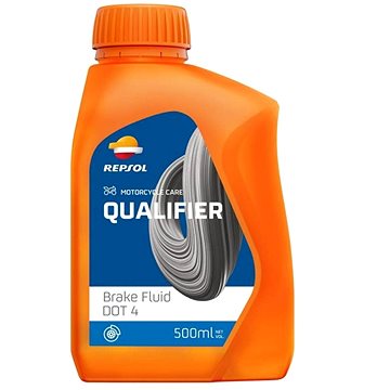 

Repsol Qualifier brake fluid DOT 4 - 500 ml