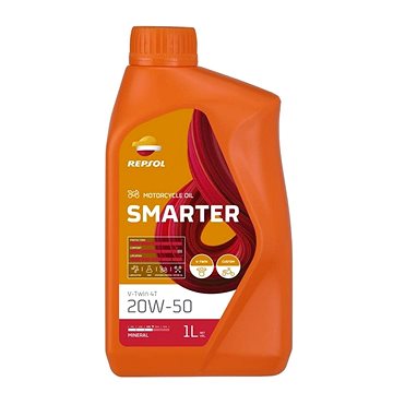 

Repsol Smarter V-Twin 4T 20W/50 - 1L