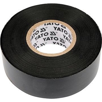 

YATO Páska izolační 12x0,13 mmx10 m černá YT-8152