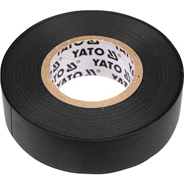 

YATO Páska izolační 19x0,13 mmx20 m černá YT-8165