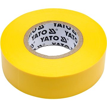 

YATO Páska izolační 19x0,13 mmx20 m žlutá YT-81654