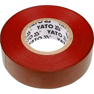 

YATO Páska izolační 19x0,13 mmx20 m červená YT-8166