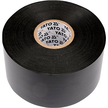 YATO Páska izolační 50x0,19 mmx33 m černá YT-8177