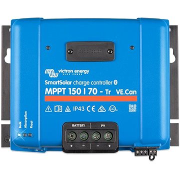 

Victron Energy Solární regulátor SmartSolar MPPT 150/70-Tr VE.Can, 12/24/48V, 70A
