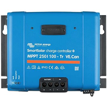 

Victron Energy Solární regulátor SmartSolar MPPT 250/100-Tr VE.Can, 12/24/48V, 100A