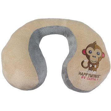 

Cappa Nákrčník Happy Monkey béžový