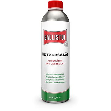 

Ballistol univerzální olej 500ml