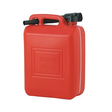 

Cappa Kanystr 10l plastový červený