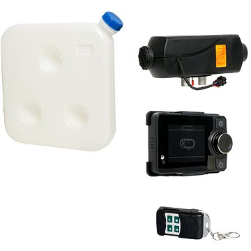 

SXT Car Heater, 12V, 2kW, Bluetooth ovladač, aplikace, 10L nádrž