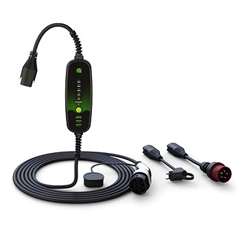 

Přenosný Wallbox EcoVolter PRO s Tesla tlačítkem - Basic 6,5m