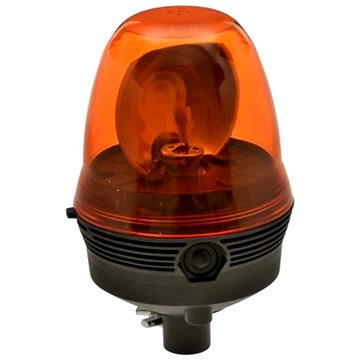 

ACI H1 12/24 V výstražný maják oranžový systém uchycení na tyč s krytem na závit