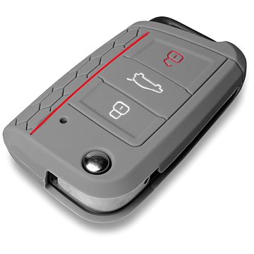 

Escape6 ochranné silikonové pouzdro na klíč pro VW/Seat/Škoda novější generace s vystřelovacím klíče