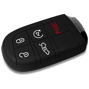 

Escape6 ochranné silikonové pouzdro na klíč pro Dodge / Jeep barva černá