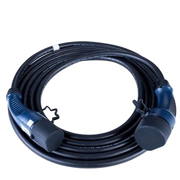 

Akyga nabíjecí kabel Typ 2 / Typ 2, 7,2kW, 32A - 6m