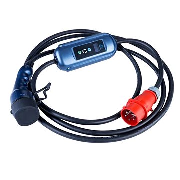 

Akyga nabíjecí kabel CEE 5-pin / Typ 2, LCD displej, 11kW, 16A - 5m