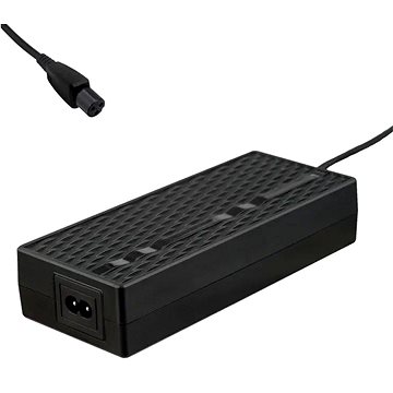 

Akyga napájecí zdroj IEC C8 / Mini XLR 3-pin 9mm, 84W - 1m