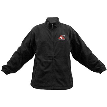 

ACI mikina černá fleece na zip 285 g, vel. L