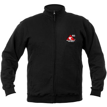 

ACI mikina černá na zip 280 g, vel. XL
