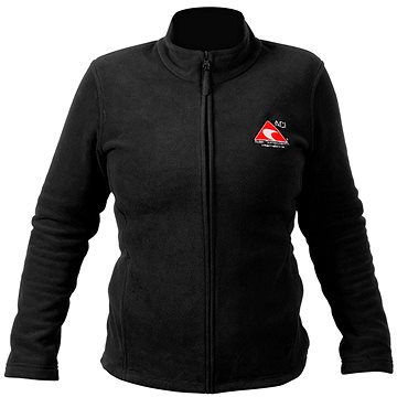 

ACI mikina černá na zip fleece dámská 285 g, vel. L